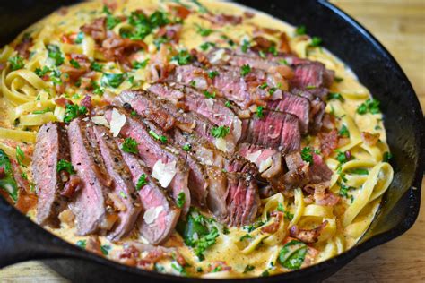 ribeye steak pasta|The BEST Steak Pasta .